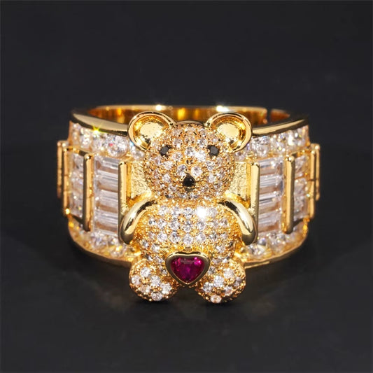 Bear VVS Ring