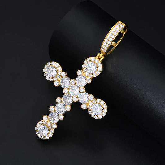 Diamond Cross Pendant