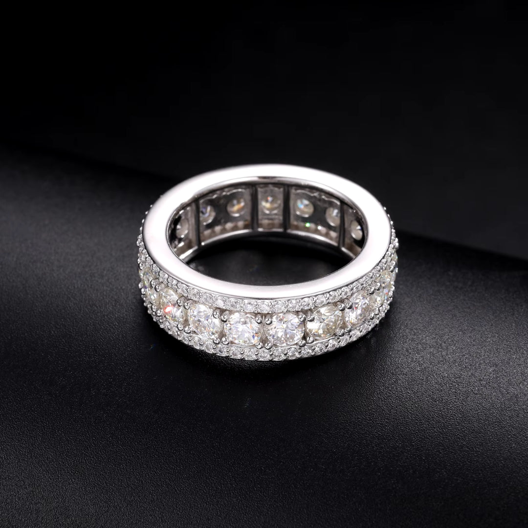 VVS Eternity Diamond Ring