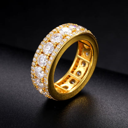 VVS Eternity Diamond Ring