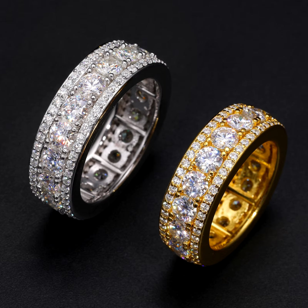 VVS Eternity Diamond Ring