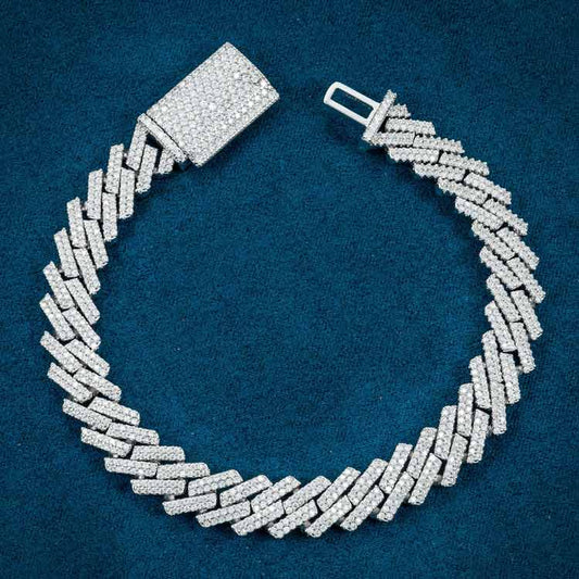 Cuban VVS Bracelet